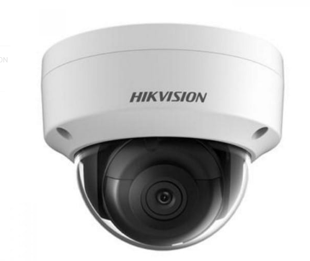 Kamera kopułkowa. Producent Hikvision.